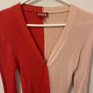 Staud Shoko Sweater Dress